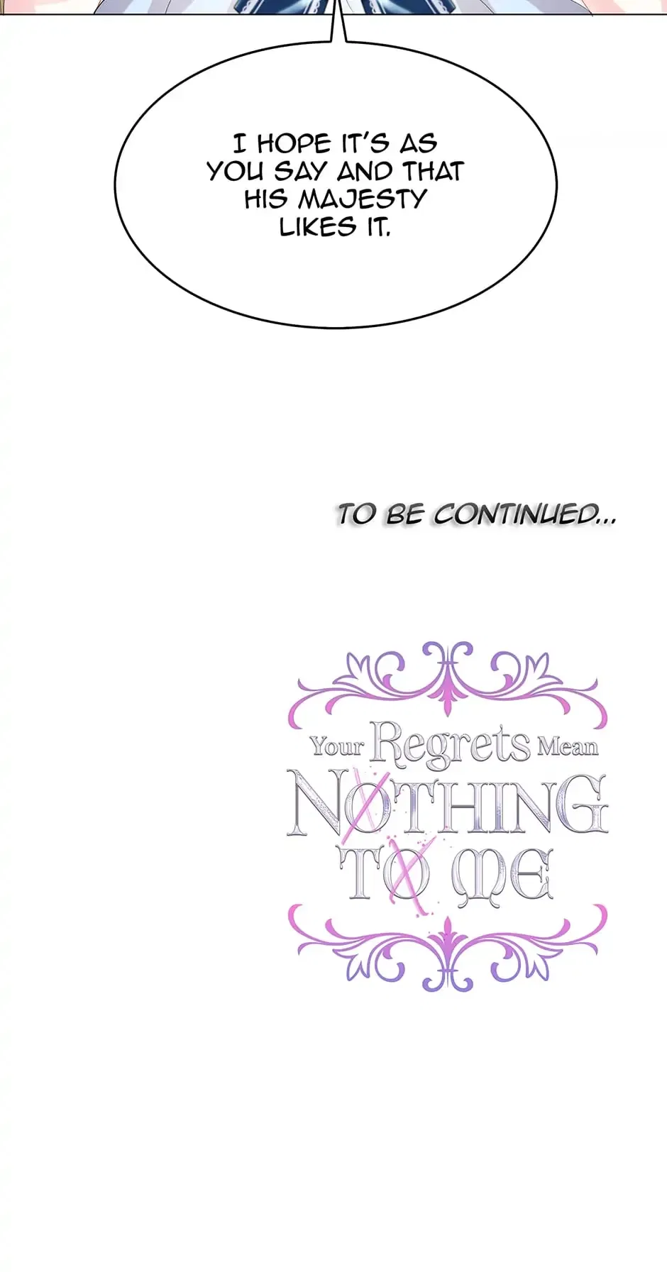 Your Regrets Mean Nothing to Me Chapter 4 – Page 64