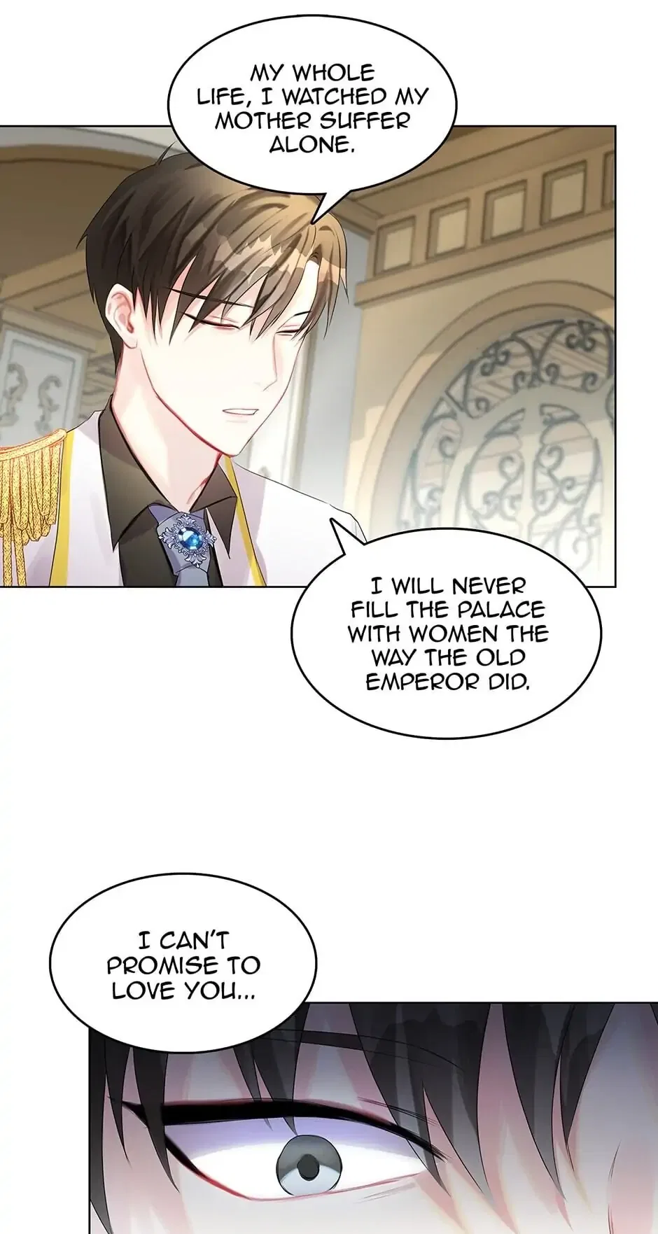 Your Regrets Mean Nothing to Me Chapter 3 – Page 1