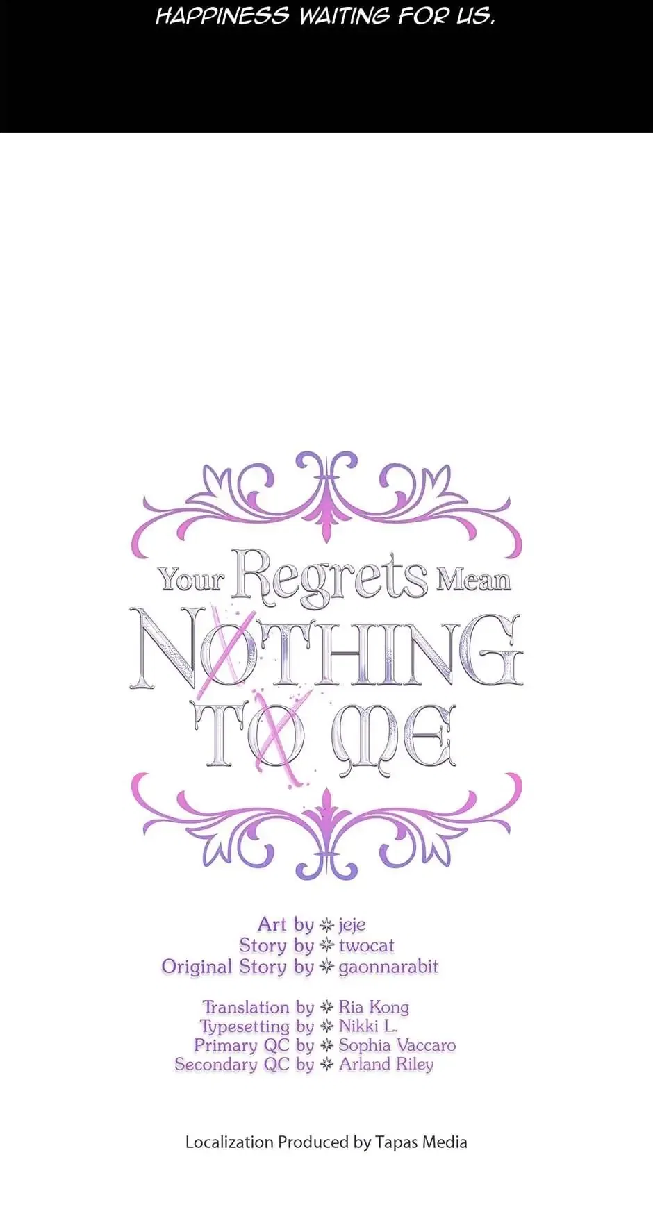 Your Regrets Mean Nothing to Me Chapter 3 – Page 5
