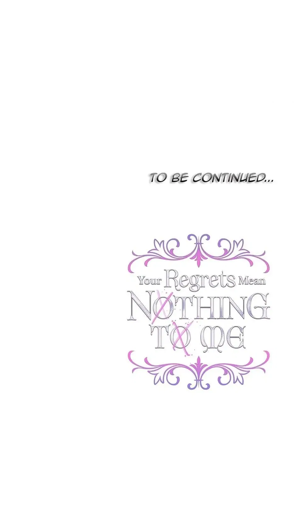 Your Regrets Mean Nothing to Me Chapter 3 – Page 74