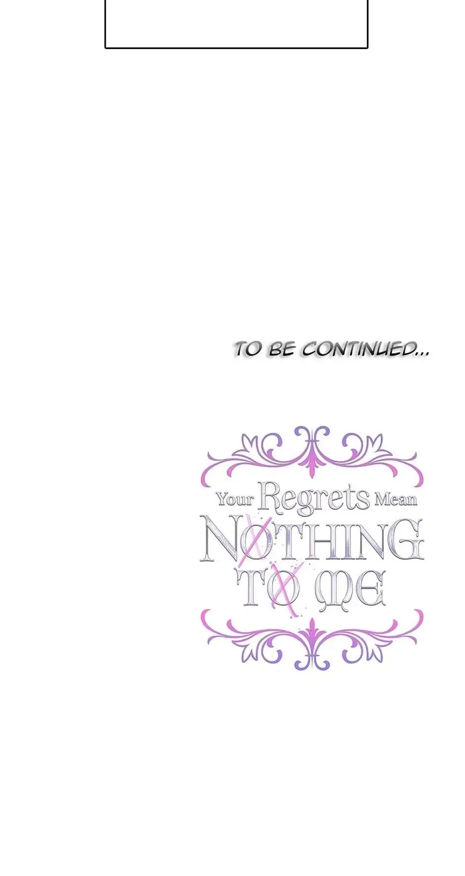 Your Regrets Mean Nothing to Me Chapter 1 – Page 87