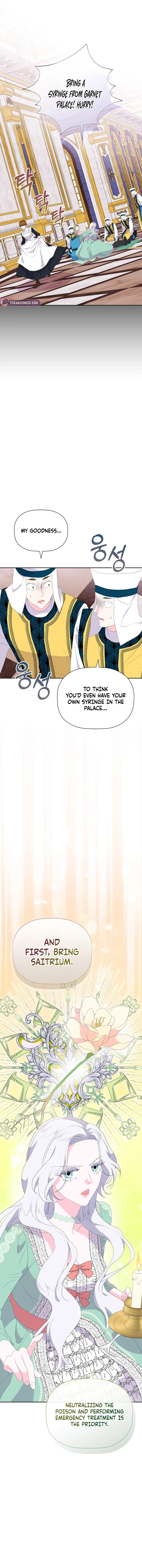 The Time-Limited Villainess Who Makes Medicine Chapter 8 – Page 2