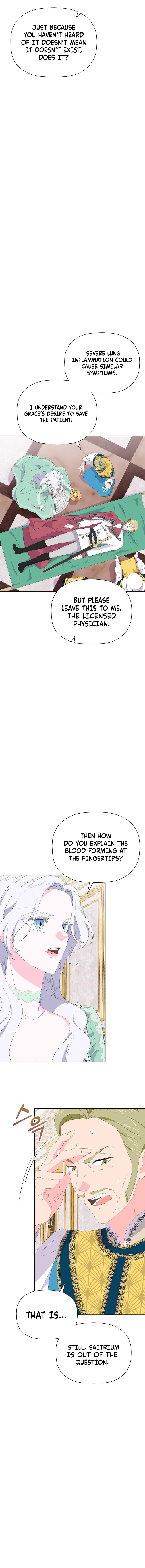 The Time-Limited Villainess Who Makes Medicine Chapter 8 – Page 5