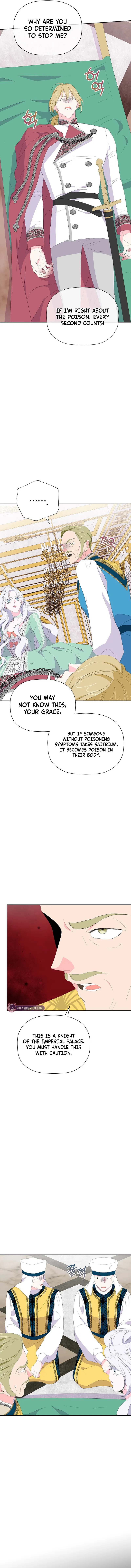 The Time-Limited Villainess Who Makes Medicine Chapter 8 – Page 6