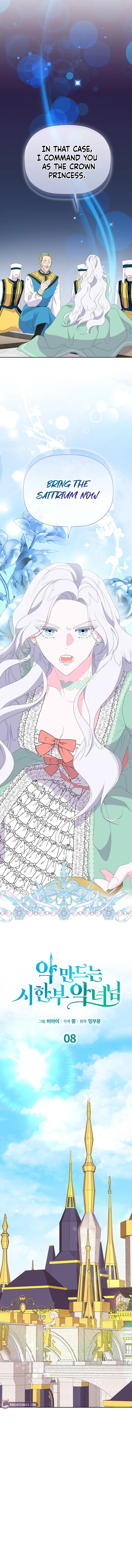 The Time-Limited Villainess Who Makes Medicine Chapter 8 – Page 8