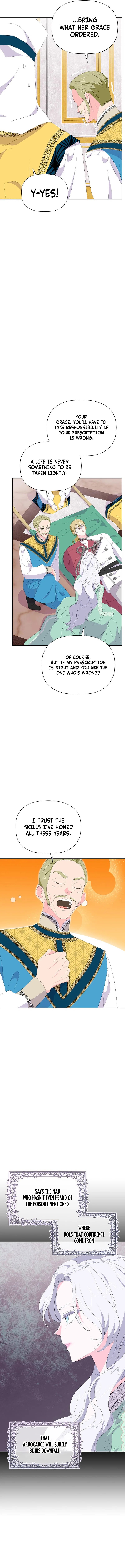 The Time-Limited Villainess Who Makes Medicine Chapter 8 – Page 9