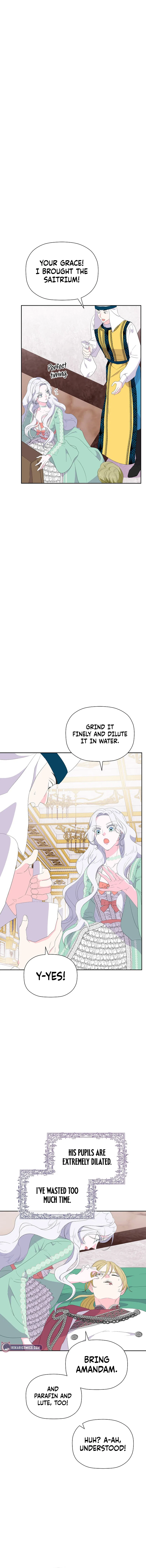 The Time-Limited Villainess Who Makes Medicine Chapter 8 – Page 16