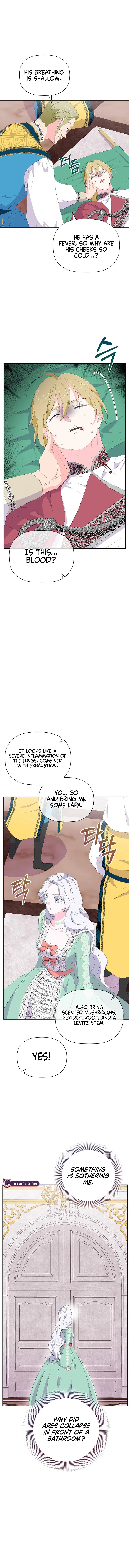 The Time-Limited Villainess Who Makes Medicine Chapter 7 – Page 9