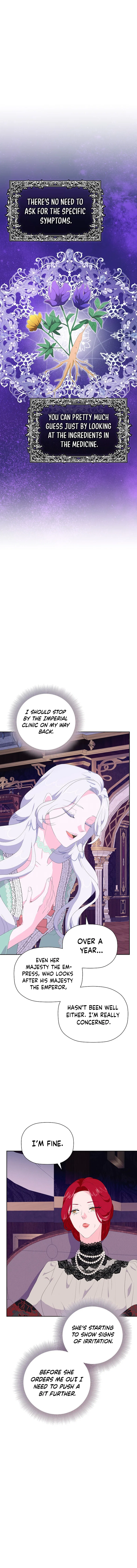 The Time-Limited Villainess Who Makes Medicine Chapter 6 – Page 2