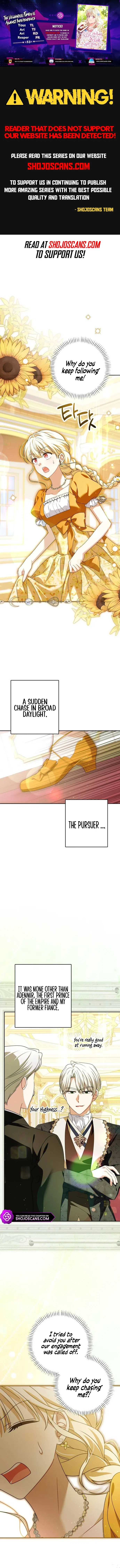 The Villainous Family Is Against Independence Chapter 53 – Page 1