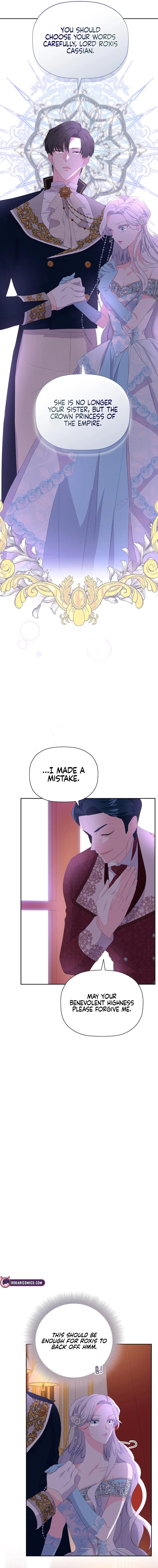 The Time-Limited Villainess Who Makes Medicine Chapter 4 – Page 3