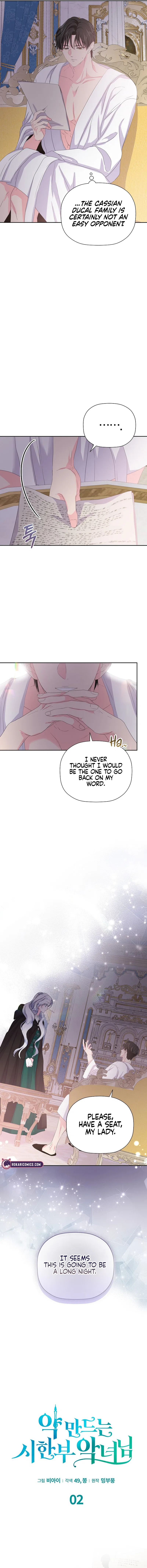 The Time-Limited Villainess Who Makes Medicine Chapter 2 – Page 4