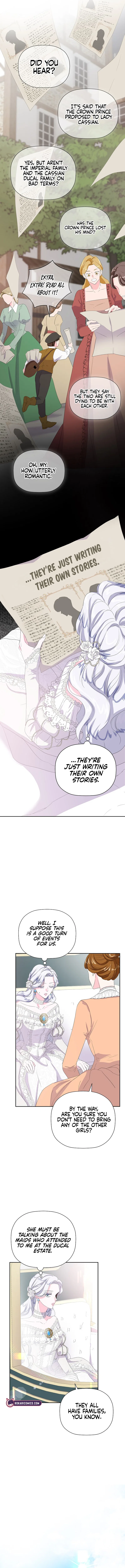 The Time-Limited Villainess Who Makes Medicine Chapter 2 – Page 5