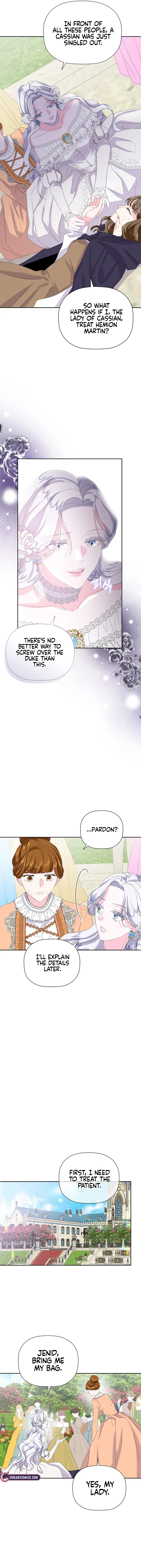 The Time-Limited Villainess Who Makes Medicine Chapter 2 – Page 15