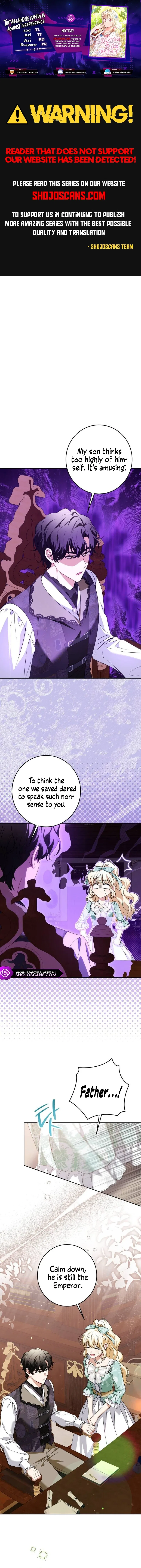 The Villainous Family Is Against Independence Chapter 46 – Page 1