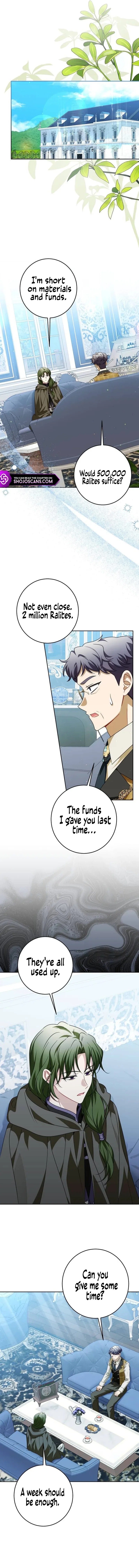 The Villainous Family Is Against Independence Chapter 46 – Page 6