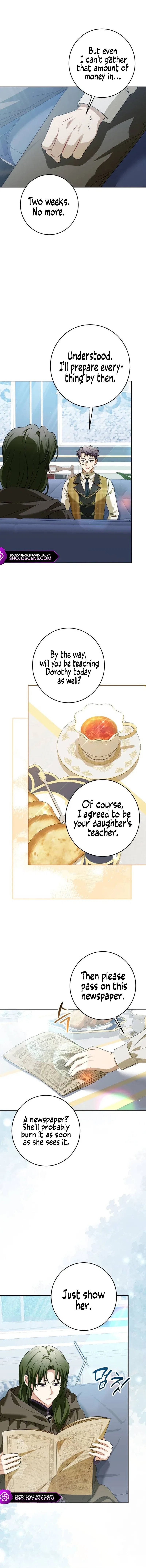The Villainous Family Is Against Independence Chapter 46 – Page 7