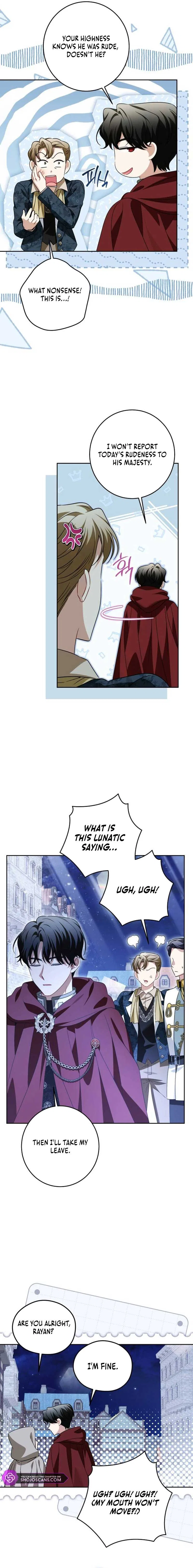 The Villainous Family Is Against Independence Chapter 41 – Page 16