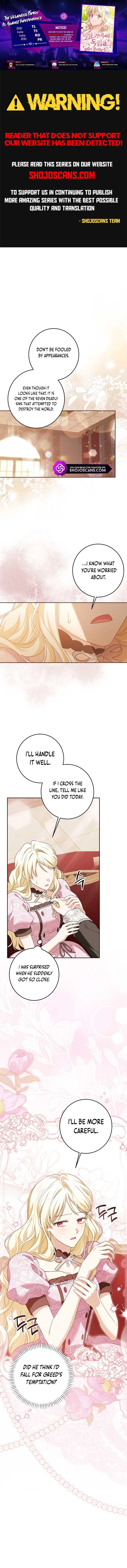 The Villainous Family Is Against Independence Chapter 40 – Page 1