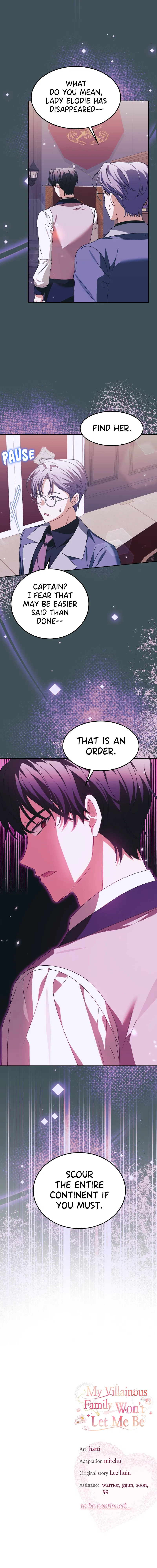 The Villainous Family Is Against Independence Chapter 34 – Page 12
