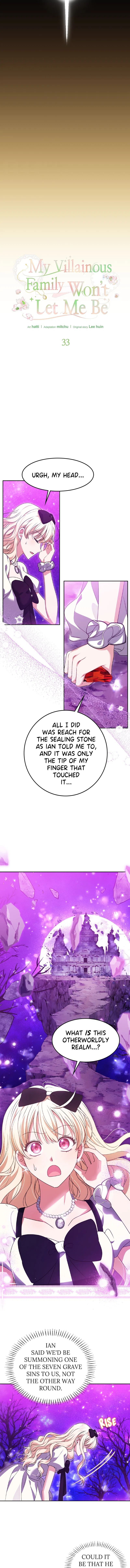 The Villainous Family Is Against Independence Chapter 33 – Page 4