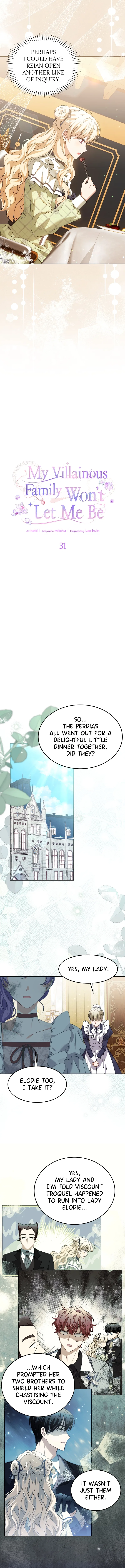 The Villainous Family Is Against Independence Chapter 31 – Page 3