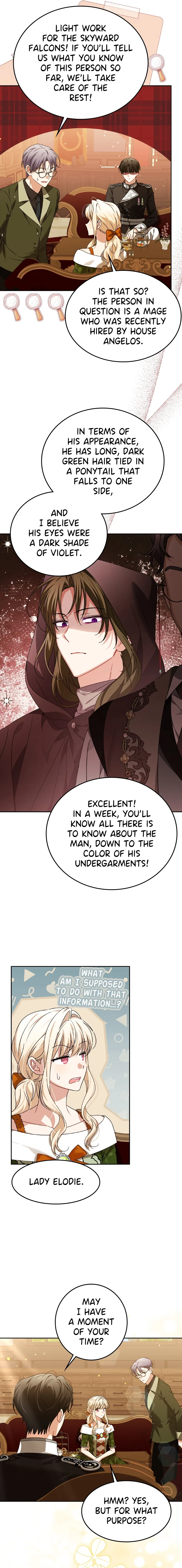 The Villainous Family Is Against Independence Chapter 31 – Page 9