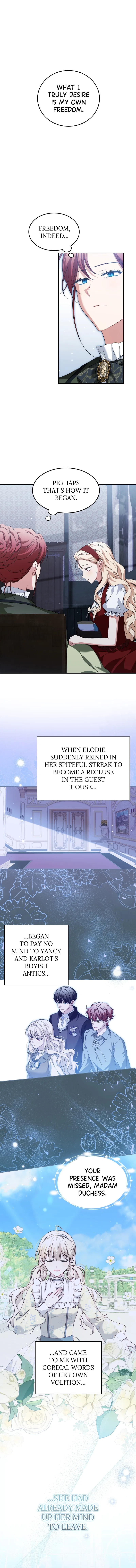 The Villainous Family Is Against Independence Chapter 30 – Page 1