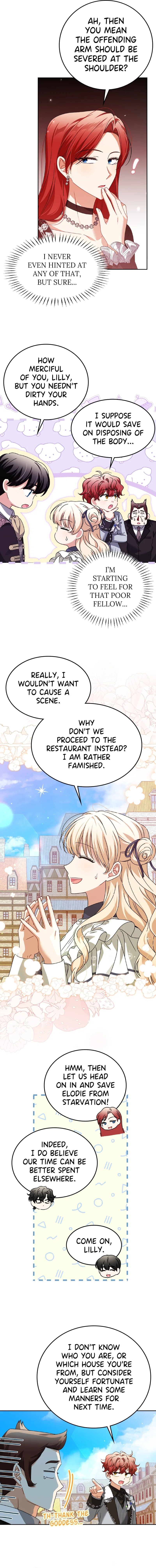 The Villainous Family Is Against Independence Chapter 30 – Page 9