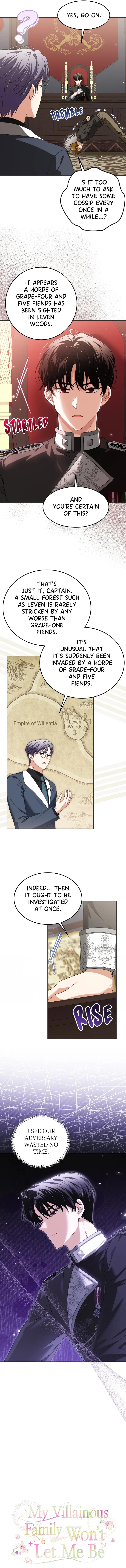 The Villainous Family Is Against Independence Chapter 29 – Page 2