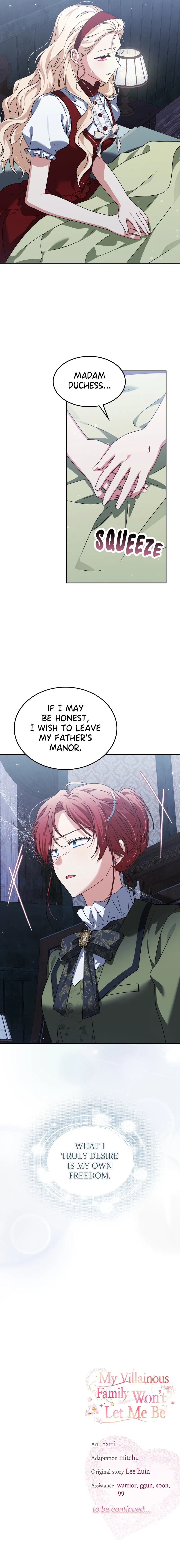 The Villainous Family Is Against Independence Chapter 29 – Page 12