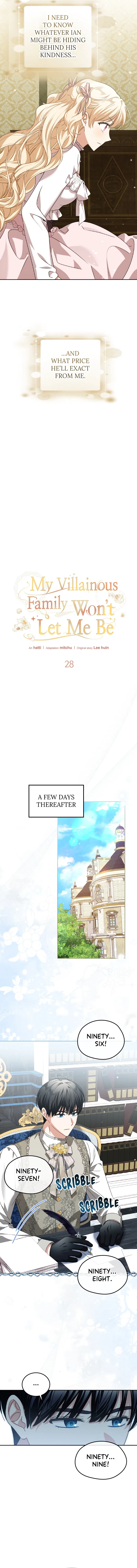 The Villainous Family Is Against Independence Chapter 28 – Page 3