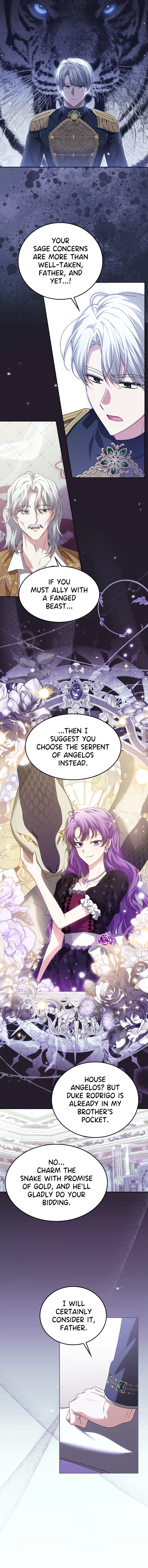 The Villainous Family Is Against Independence Chapter 28 – Page 10