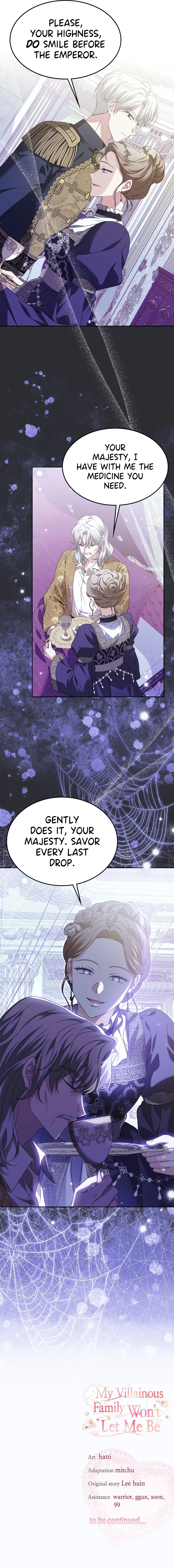 The Villainous Family Is Against Independence Chapter 28 – Page 12