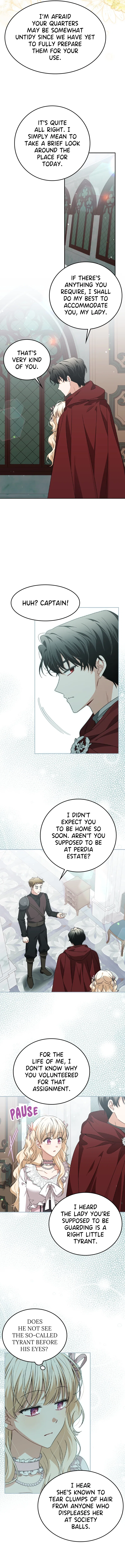 The Villainous Family Is Against Independence Chapter 27 – Page 8