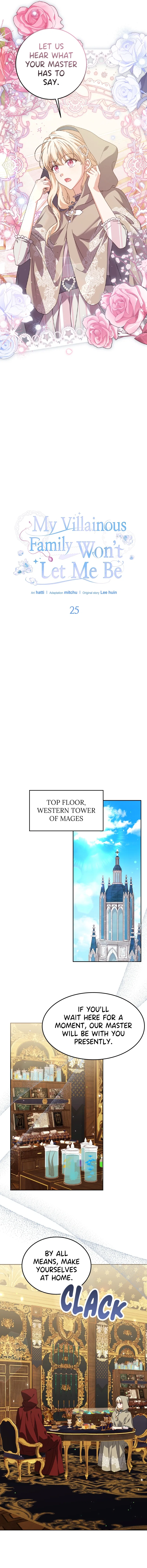 The Villainous Family Is Against Independence Chapter 25 – Page 3