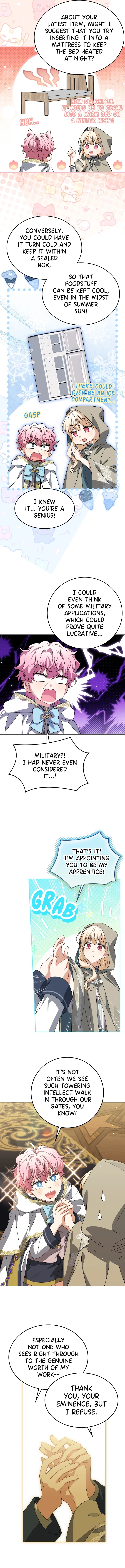 The Villainous Family Is Against Independence Chapter 25 – Page 9