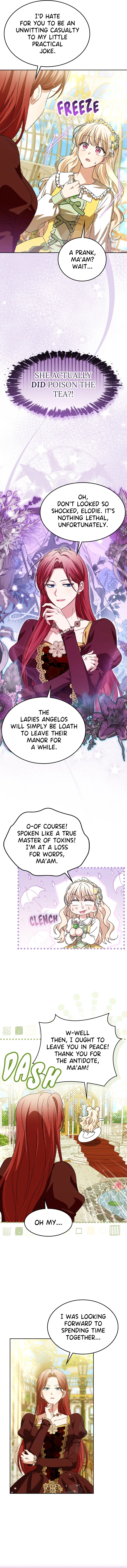 The Villainous Family Is Against Independence Chapter 23 – Page 5