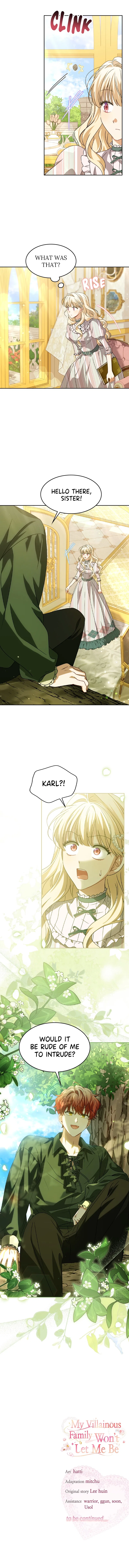 The Villainous Family Is Against Independence Chapter 23 – Page 12