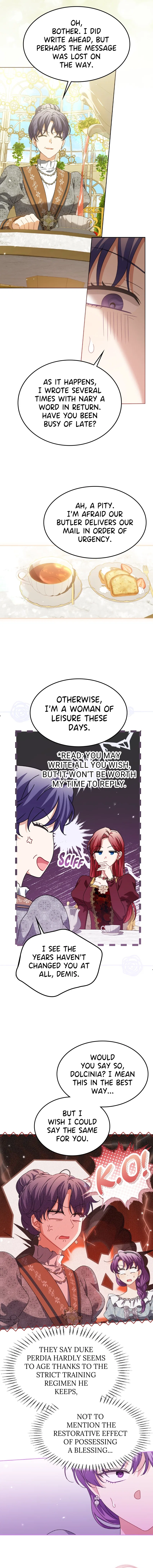 The Villainous Family Is Against Independence Chapter 22 – Page 9