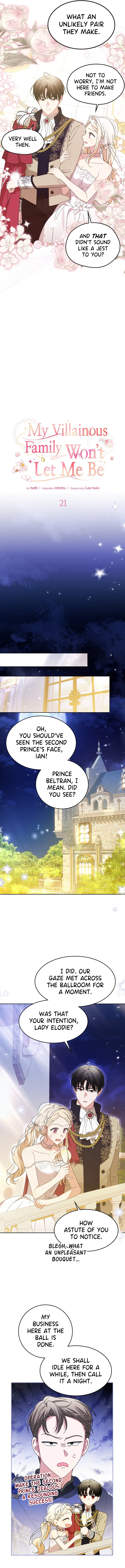 The Villainous Family Is Against Independence Chapter 21 – Page 5