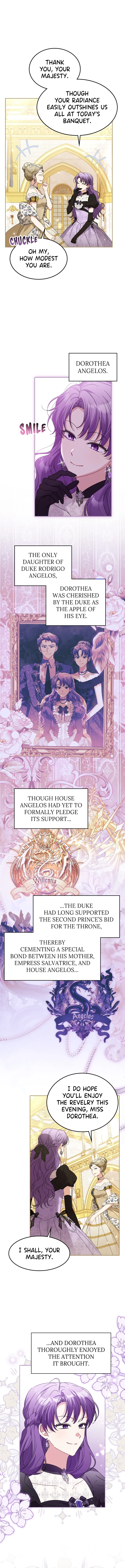 The Villainous Family Is Against Independence Chapter 20 – Page 5