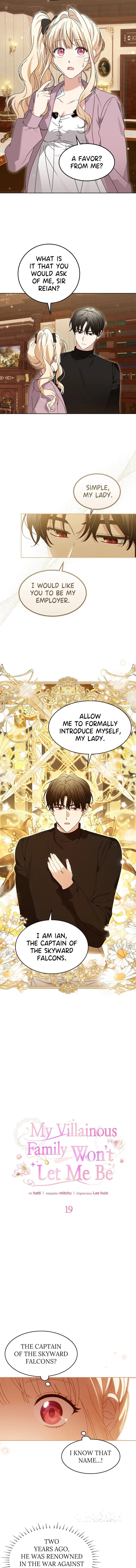 The Villainous Family Is Against Independence Chapter 19 – Page 3