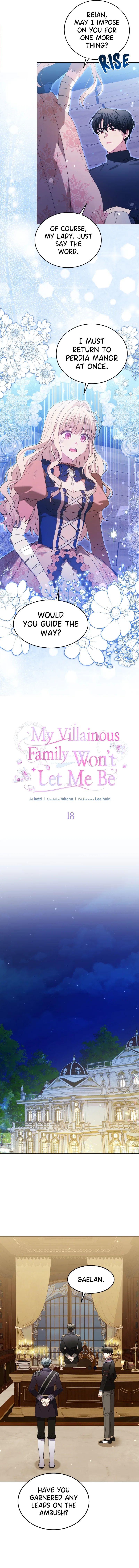 The Villainous Family Is Against Independence Chapter 18 – Page 4