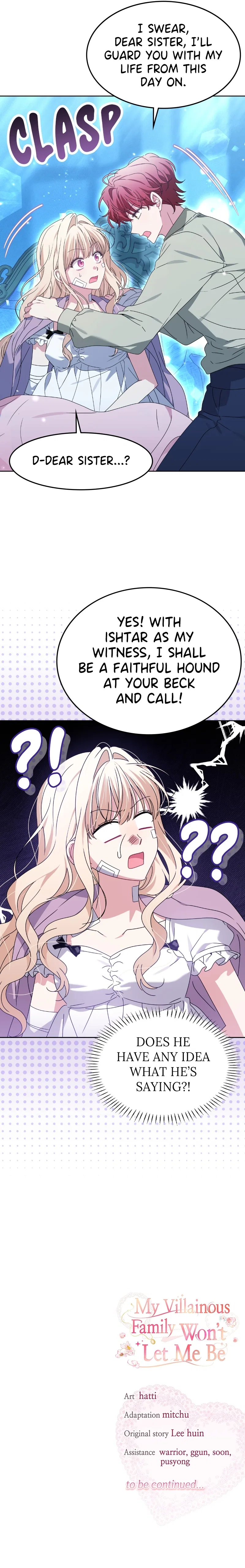 The Villainous Family Is Against Independence Chapter 18 – Page 12