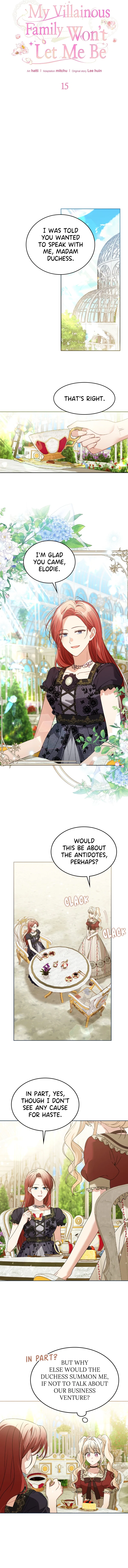 The Villainous Family Is Against Independence Chapter 15 – Page 6