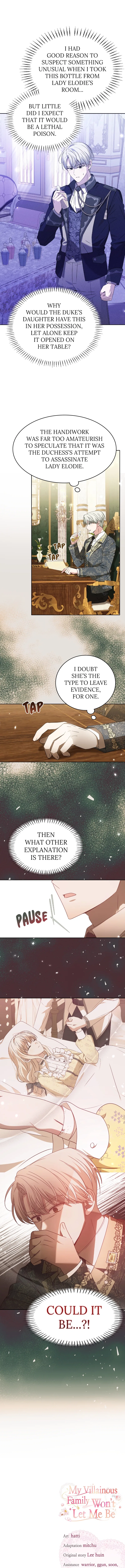 The Villainous Family Is Against Independence Chapter 15 – Page 12