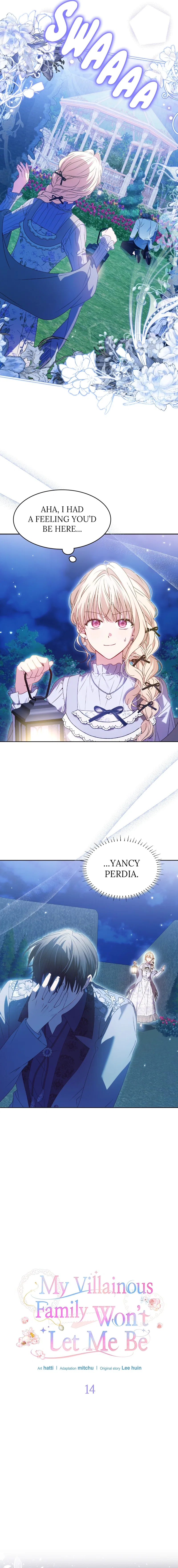 The Villainous Family Is Against Independence Chapter 14 – Page 3