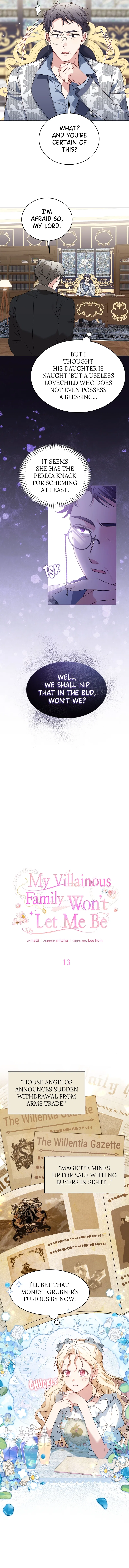 The Villainous Family Is Against Independence Chapter 13 – Page 2