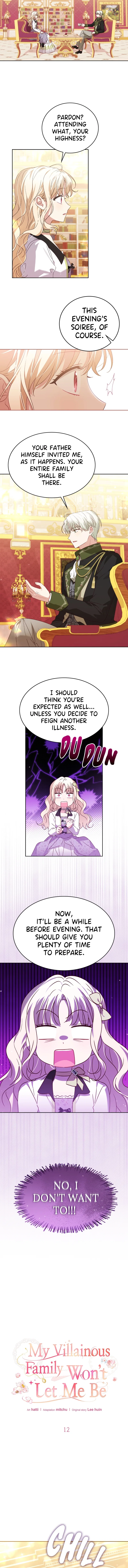 The Villainous Family Is Against Independence Chapter 12 – Page 2